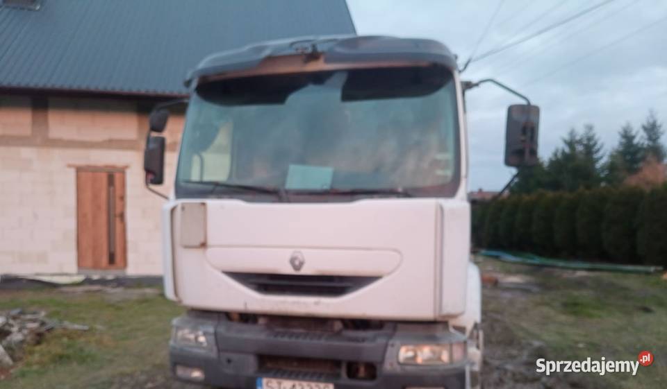 Samochód ciężarowy Jawiszowice