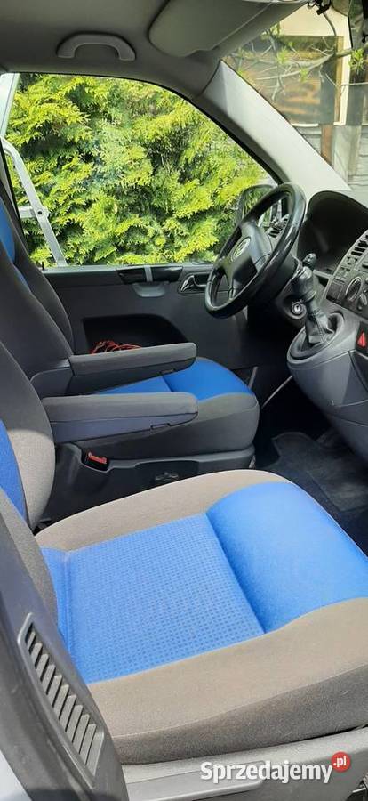 SPRZEDAM VW T5 nieuszkodzony Transporter Łaskarzew