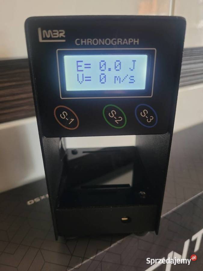 Chronograf Blistyczny LMBR Opole