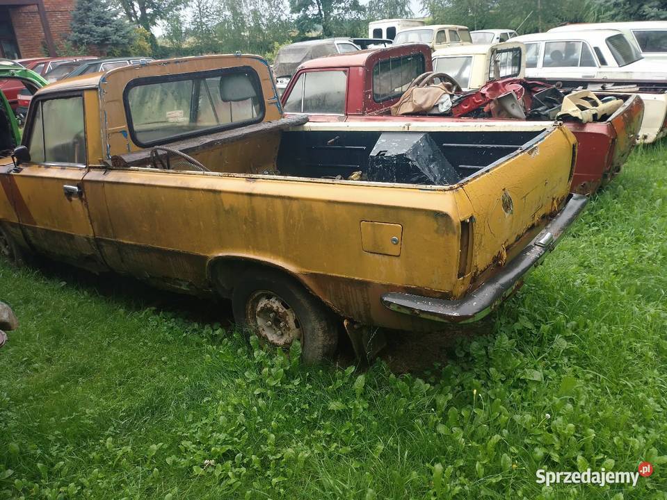 Fiat 125 p pic ap manualna Jarosław