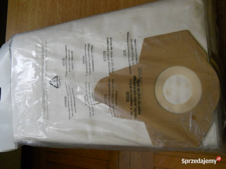 Worki papierowe do odkurzacza warsztatowego Części i Akcesoria Biecz