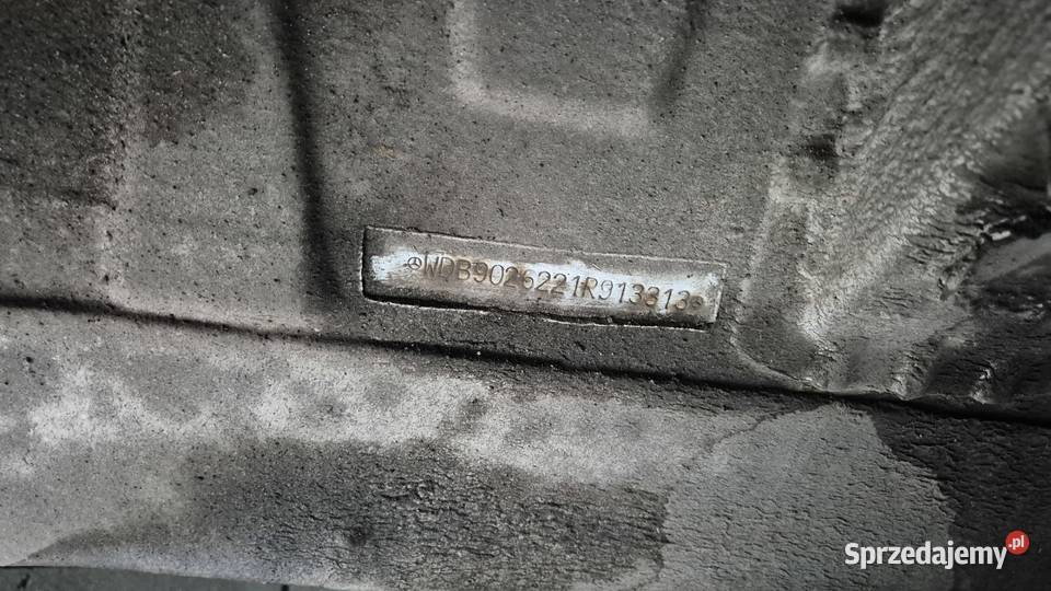 MERCEDES SPRINTER 22 CDI DOKA 6 osob 2006 82KM śląskie sprzedam