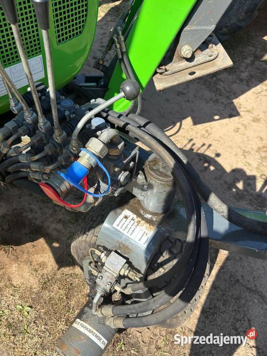 Mini Koparka specjalistyczna cmentarna Hansa APZ Rok produkcji 1999 Koronowo