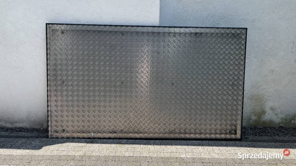 Platforma na busa kampera vana blacha wzmacniana Paczków