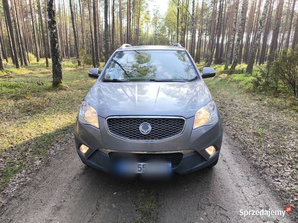 SsanYong Korando 4AWD Tleń sprzedam
