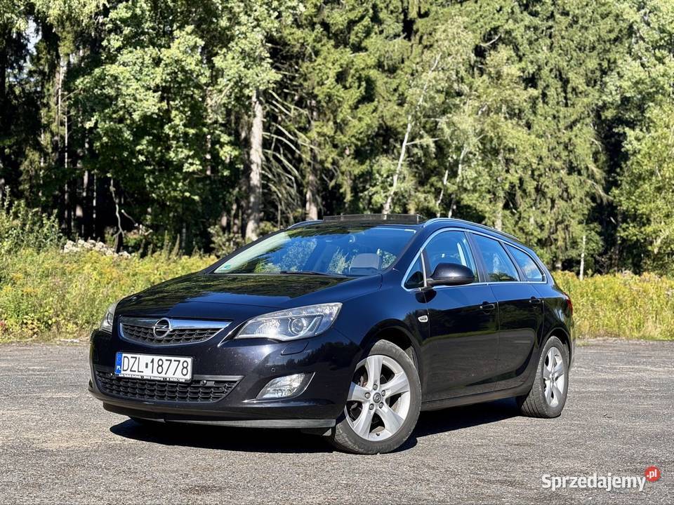 Opel Astra J zadbana 2 komplety kół opc gniazdo AUX Złotoryja sprzedam