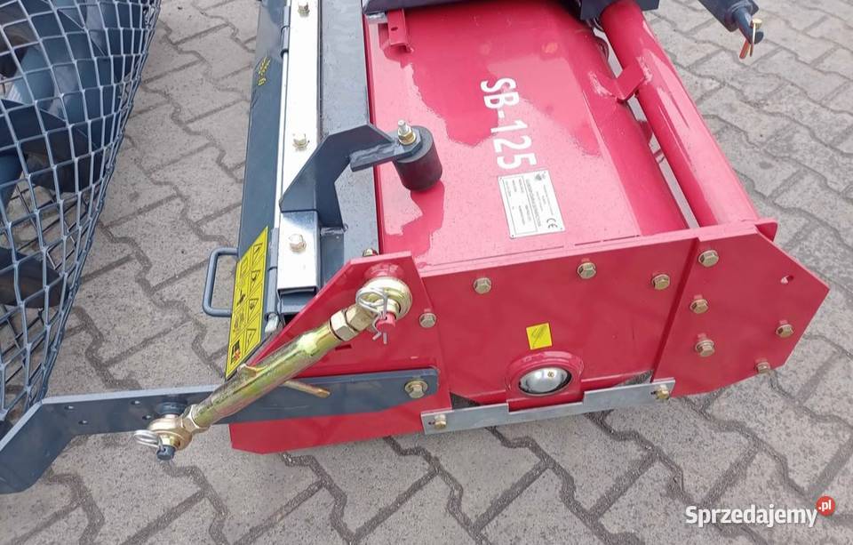 GLEBOGRYZARKA SEPARACYJNA firmy ROLMAPOL Kędzierzyn-Koźle