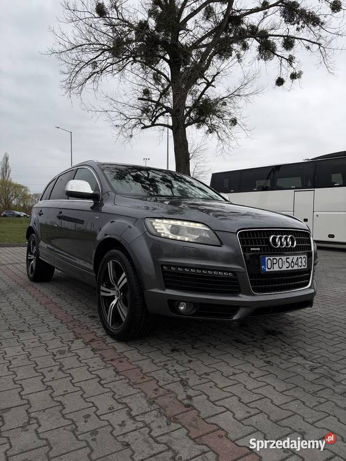 AUDI Q7 wersja bogata Sline 42TDI Q7