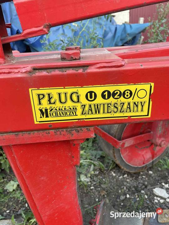 pług 4 skibowy zagonowy