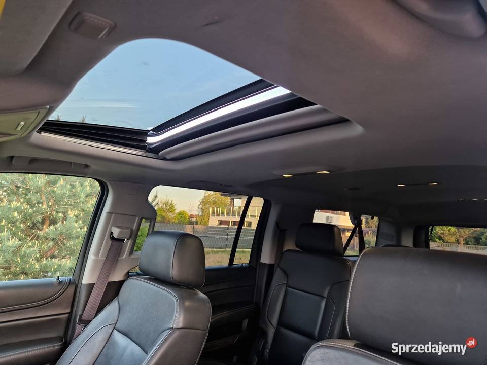 chevrolet suburban bezwypadkowy Suburban Warszawa