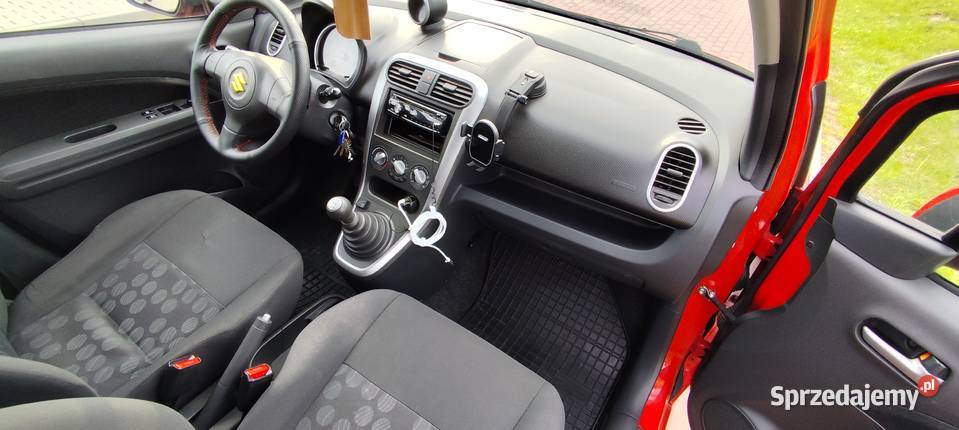 Suzuki Splash 10 LPG Mława