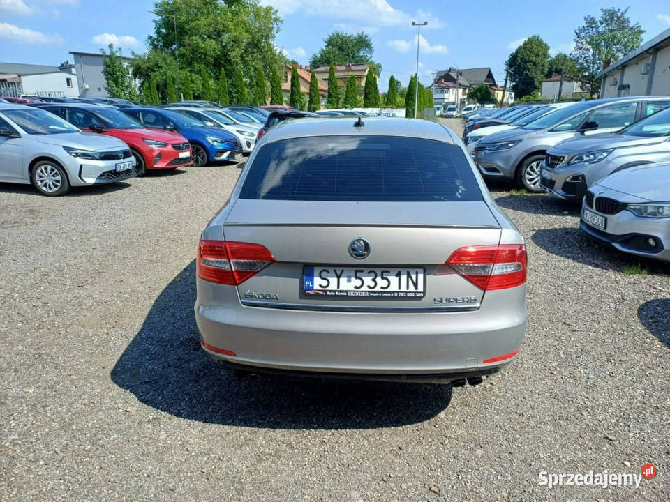 koda Superb GAZSalon Chrzanów