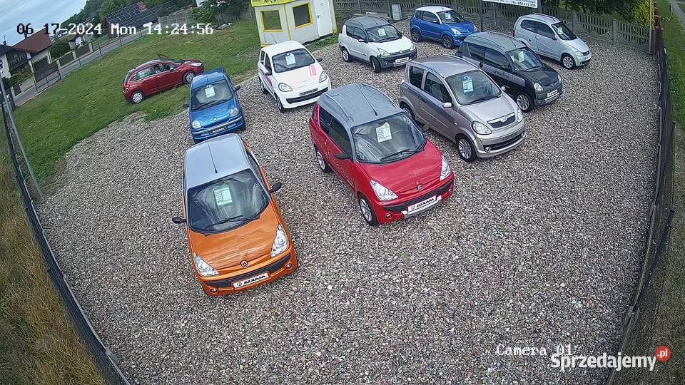 Aixam 500 na kat L6e AM Strzałkowo