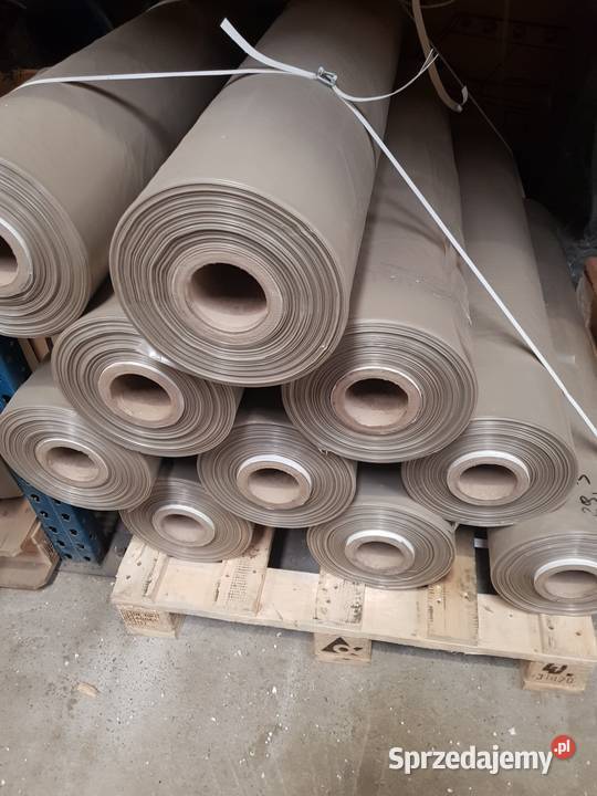 Rękaw Foliowy Mocny Folia 70 x 30 70 mikronów Skawina