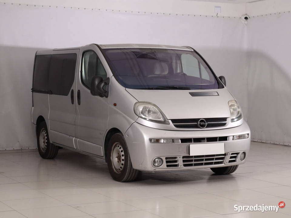 Opel Vivaro 25 CDTI diesel mazowieckie Piaseczno