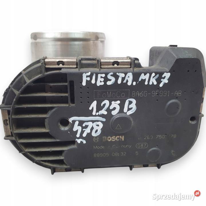PRZEPUSTNICA Ford Fiesta MK7 Focus MK3 125 Chełm