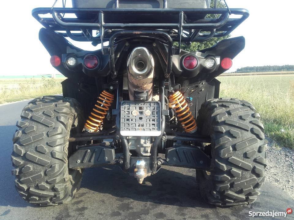 TGB Target 550 IRS EFI 4x4 2013 14kW Niemodlin sprzedam