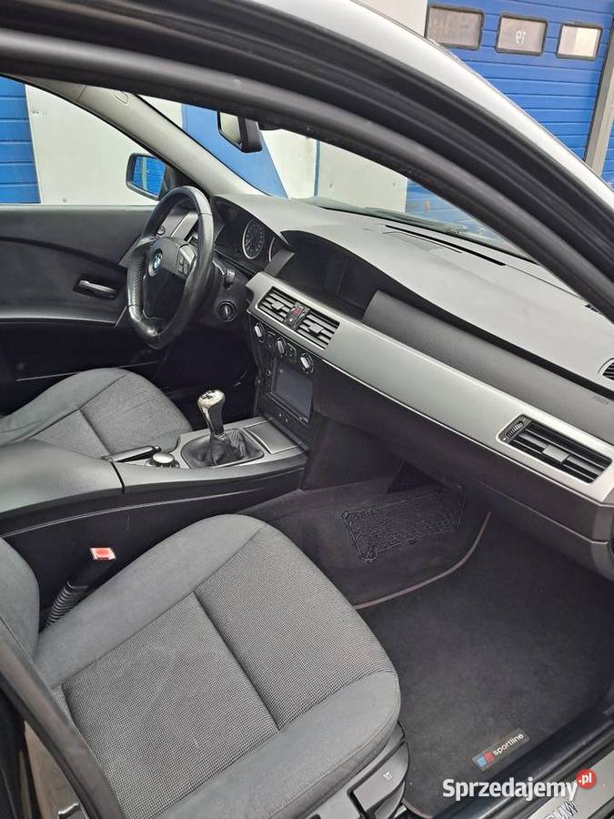 BMW E60 222BenzLPG M54 Wrocław