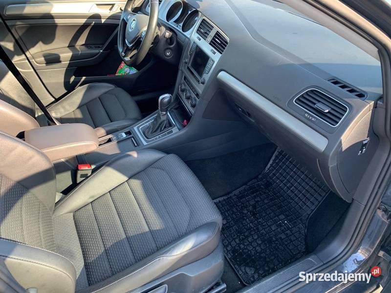 VW Golf 7 VII 20TDI 150 DSG Kombi Serwis elektrochrom. lusterko wst. Lublin sprzedam