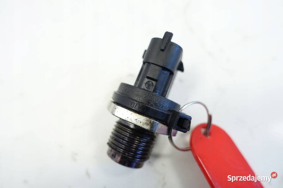 Espace IV 22 DCI CZUJNIK CIŚNIENIA PALIWA Oryg Rudka