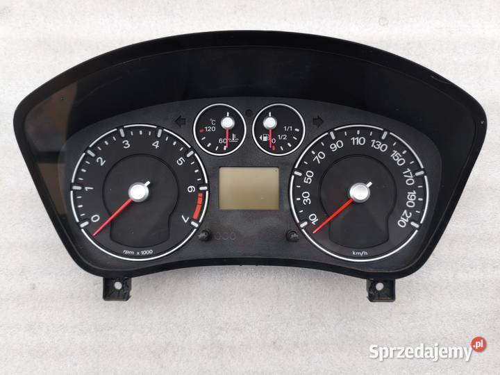 Sterownik Silnika Ford Fiesta MK6 14 Wyszków