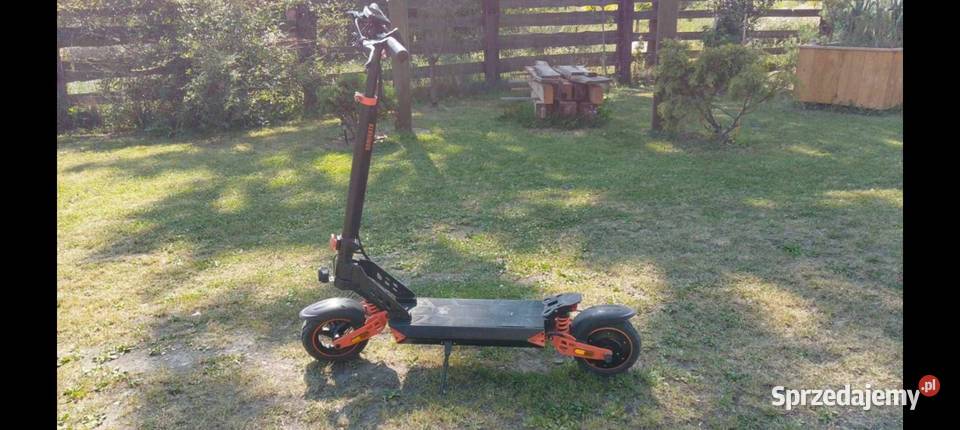 Hulajnoga kamikaze k1 uszkodzona Hulajnogi elektryczne Jedlińsk