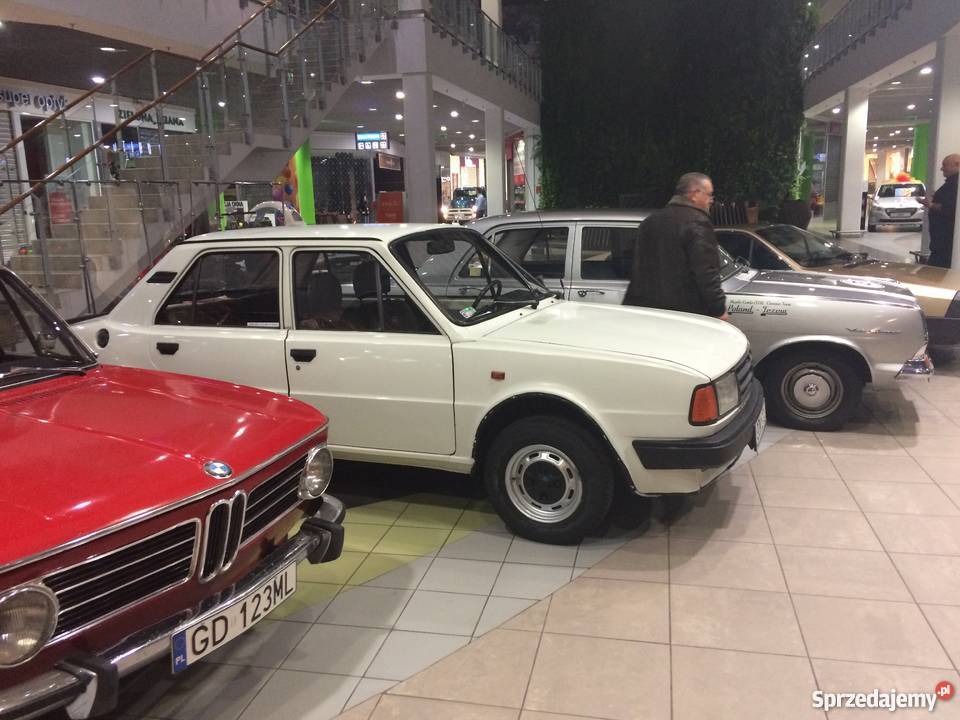 Skoda 120 idealna kolekcjonera Zarejestrowany w Polsce Gdańsk
