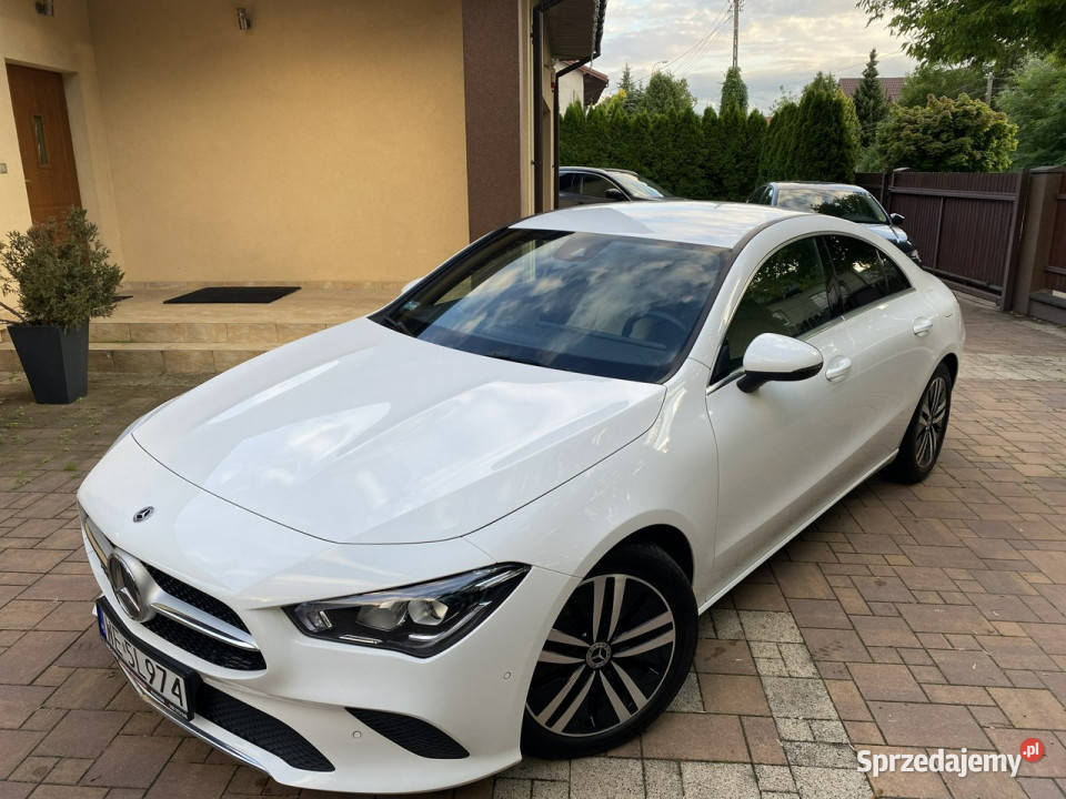 Mercedes CLA 250 I Wł Krajowy BEZSZKODOWY 100 centralny zamek Pruszków