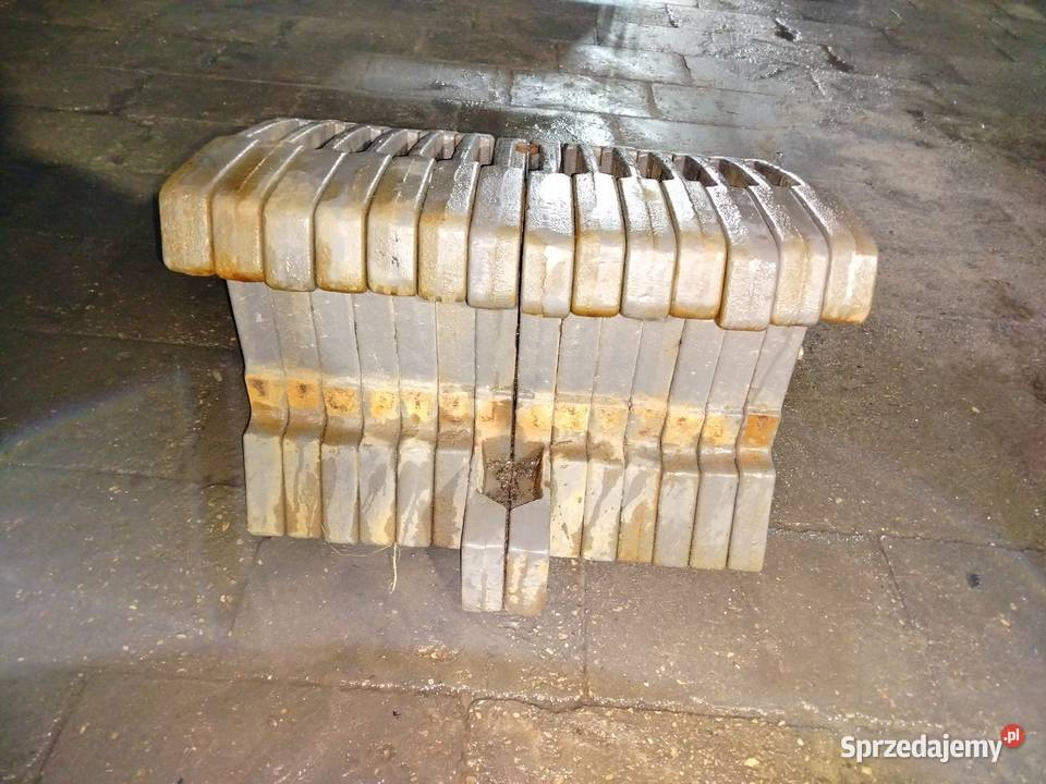 Obciążniki Claas renault Mąkowarsko