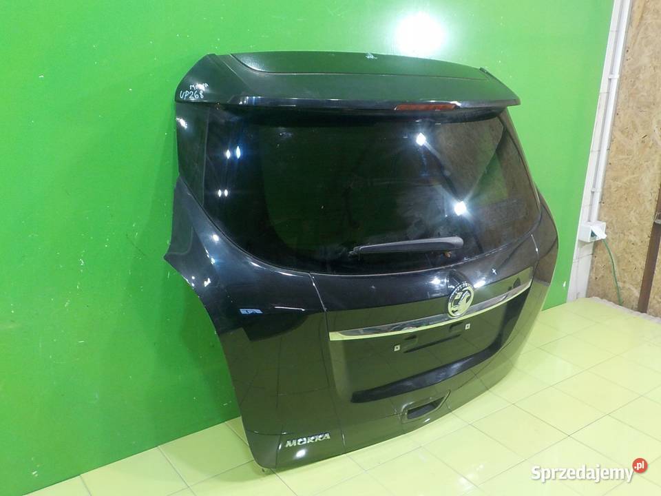 OPEL MOKKA I 16 B 15r 5D klapa tyl kompletna Suków