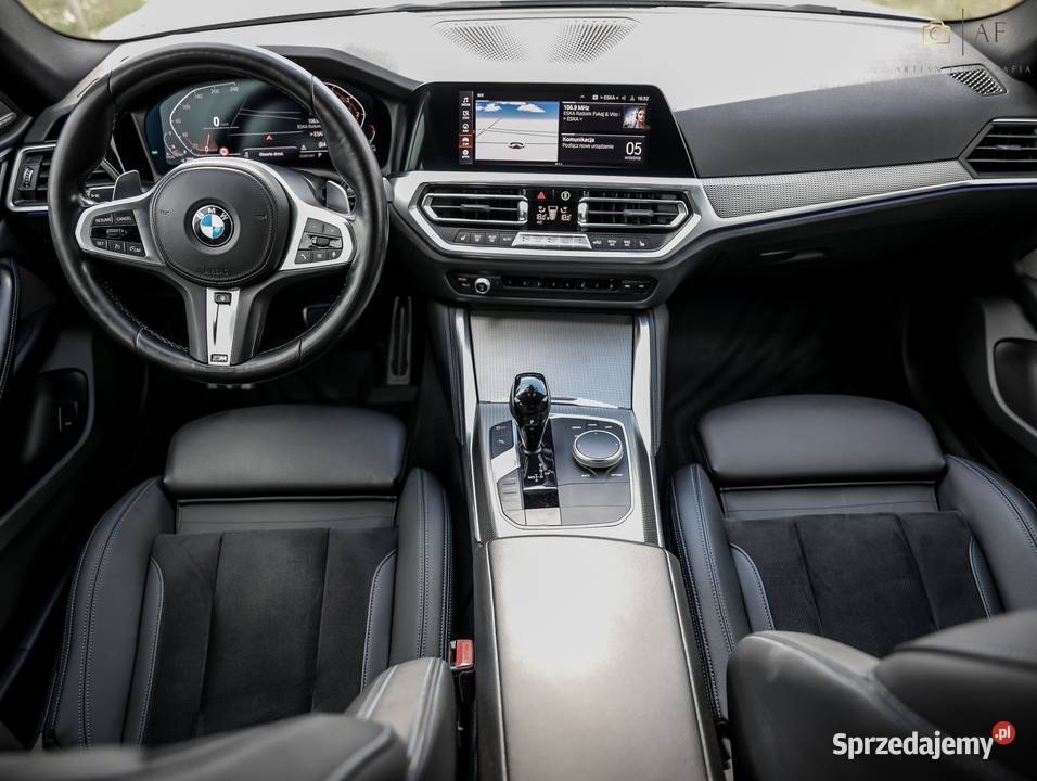 PIĘKNE BMW 420D Xdrive Msport 2022r Na Gwarancji