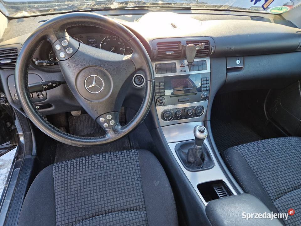 Sprzedam Mercedesa c180 18 kompresor 143KM