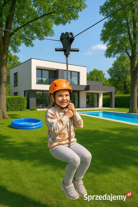 Tyrolka zestaw tyrolki bez liny solidny polski sprzedam