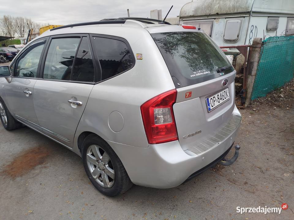 Kia Carens 20 LPG klima półskóry czarne 2007