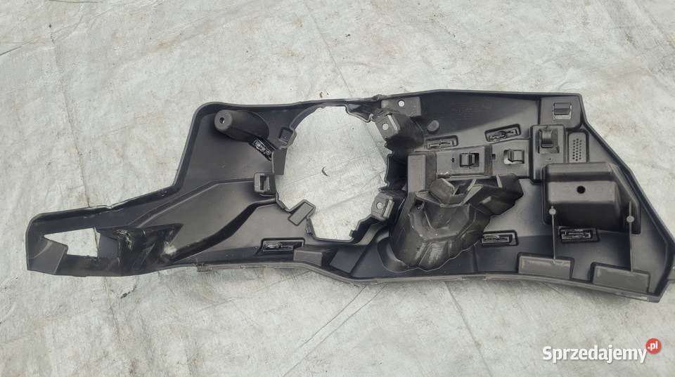 BMW X3 F25 MPAKIET ŚLIZG ZDERZAK PRAWY PRZÓD osobowe śląskie Ruda Śląska