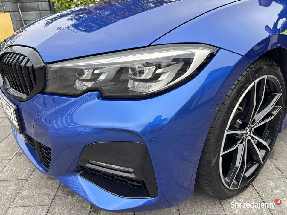 BMW 320D 20BiTurbo 190 MSport BiXenony Kamera ESP Modliborzyce