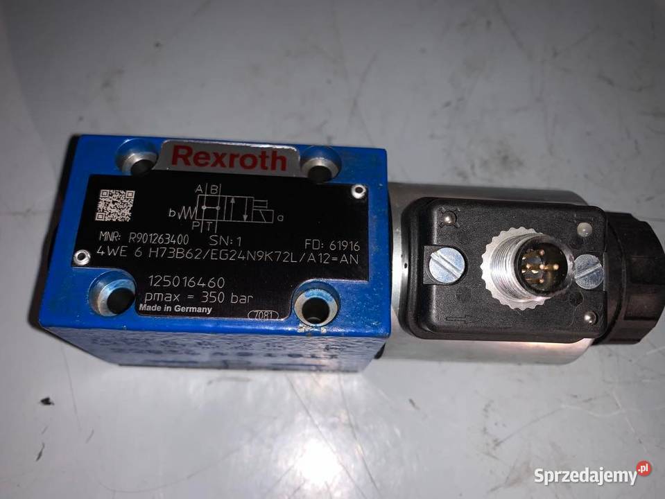 Bosch Rexroth 4WE 6 D73 62 EG24N9K72L A12AN Warszawa