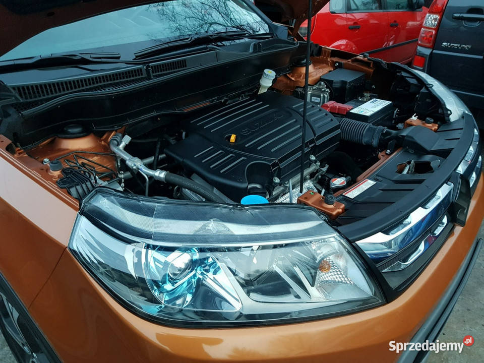 Suzuki Vitara 16 KRAJOWY automat 4x4 49 Skawina