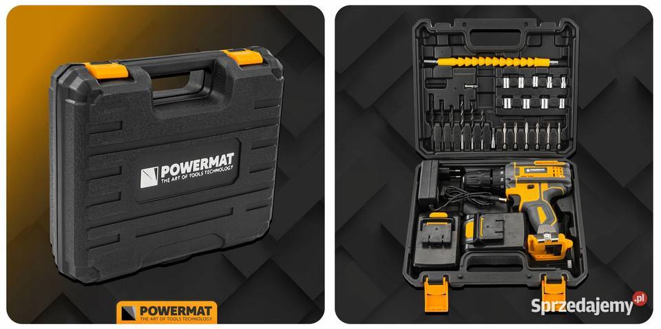 Wkrętarka akumulatorowa 21v mocna wiertarka Katowice