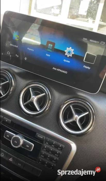 Radio Android 12 Mercedes W176 GLA X156 CLA C117