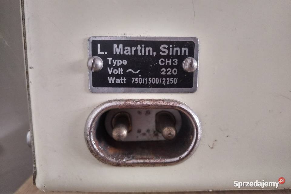 Grzejnik el Martin Sinn CH3 Baraniec
