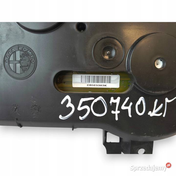 LICZNIK ZEGARY Fiat Punto Evo 13 16 MJET JTD 350 Chełm