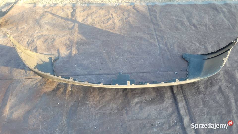 SUZUKI SX4 SCROSS DOKŁADKA ZDERZAK TYŁ SPOILER Ruda Śląska