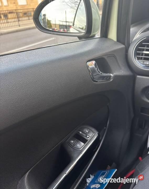 Opel Corsa D Lift 2011 Euro5 Pistacjowy Kolor bluetooth Tarnowskie Góry