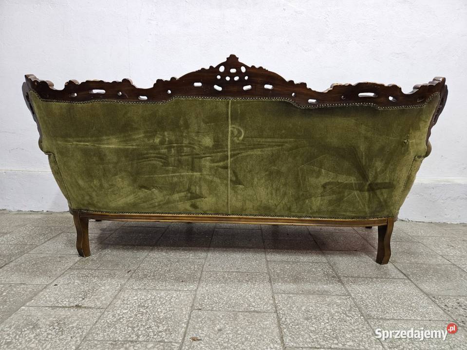 Ludwikowski komplet wypoczynkowy sofa 2 fotele Nowy Sącz