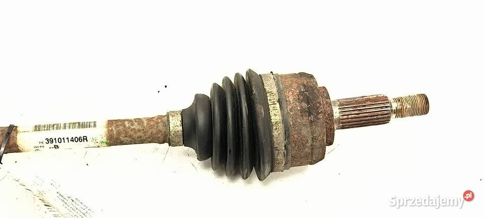 PÓŁOŚ LEWA PRZÓD DACIA LODGY 391011406R Lipno