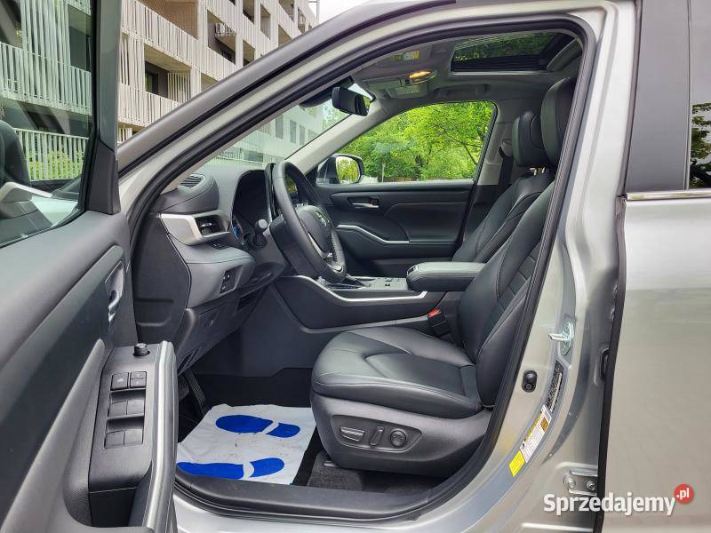 XLE 25l Hybrid 247 4X4 AWD Przebieg9 928 Idealny mazowieckie Warszawa