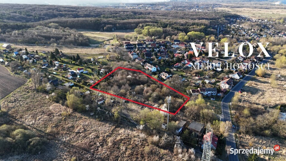 Działka inwestycyjna Skolwin Szczecin