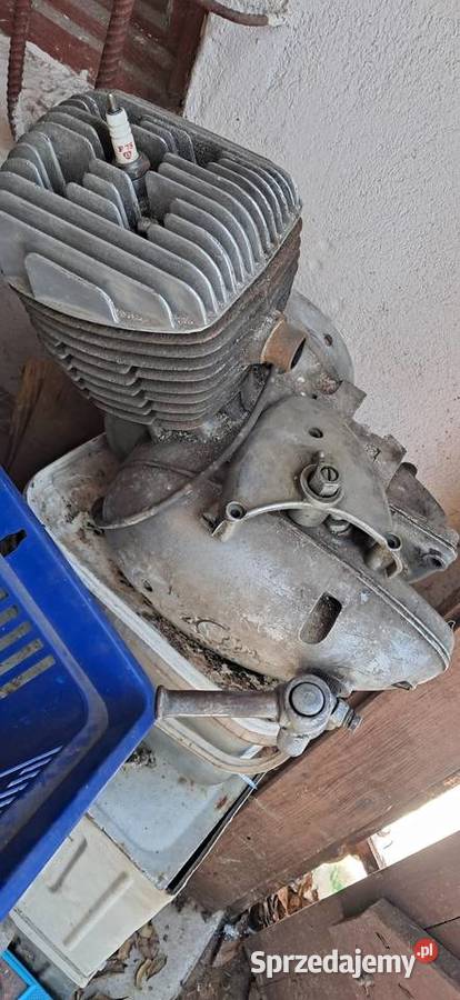 Silnik Wsk 125 głęboki zapłon kujawsko-pomorskie Wojnowo