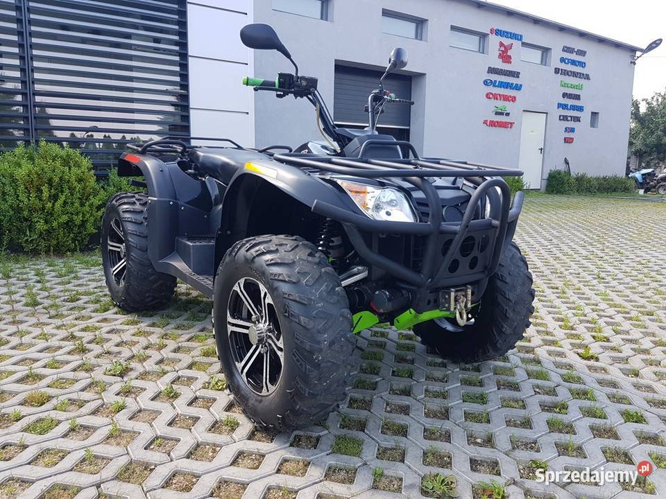 KEEWAY LEONE 500 XXL 4x4 SERWIS DOSTAWA Wały A